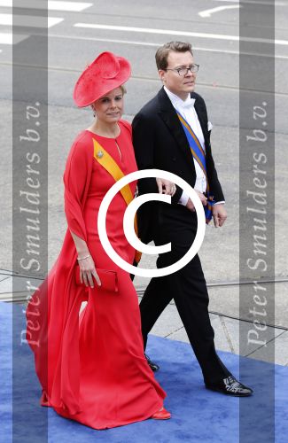 Amsterdam, 30 april 2013
Inhuldiging Koning Willem Alexander en Koningin Maxima
Prins Constatijn met zijn vrouw Prinses Laurentien
Foto Peter Smulders B