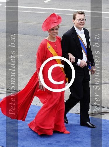 Amsterdam, 30 april 2013
Inhuldiging Koning Willem Alexander en Koningin Maxima
Prins Constatijn met zijn vrouw Prinses Laurentien
Foto Peter Smulders B