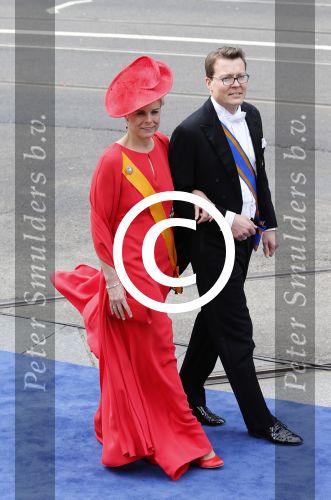 Amsterdam, 30 april 2013
Inhuldiging Koning Willem Alexander en Koningin Maxima
Prins Constatijn met zijn vrouw Prinses Laurentien
Foto Peter Smulders B