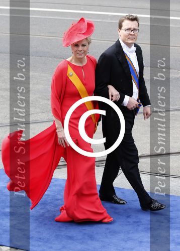 Amsterdam, 30 april 2013
Inhuldiging Koning Willem Alexander en Koningin Maxima
Prins Constatijn met zijn vrouw Prinses Laurentien
Foto Peter Smulders B