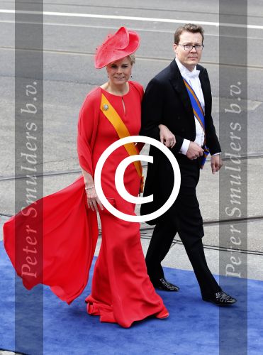 Amsterdam, 30 april 2013
Inhuldiging Koning Willem Alexander en Koningin Maxima
Prins Constatijn met zijn vrouw Prinses Laurentien
Foto Peter Smulders B
