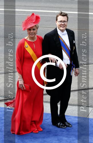 Amsterdam, 30 april 2013
Inhuldiging Koning Willem Alexander en Koningin Maxima
Prins Constatijn met zijn vrouw Prinses Laurentien
Foto Peter Smulders B