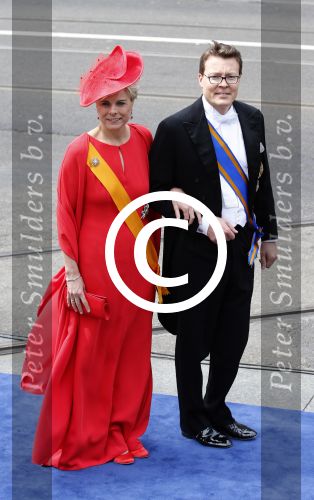 Amsterdam, 30 april 2013
Inhuldiging Koning Willem Alexander en Koningin Maxima
Prins Constatijn met zijn vrouw Prinses Laurentien
Foto Peter Smulders B