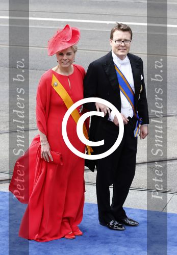 Amsterdam, 30 april 2013
Inhuldiging Koning Willem Alexander en Koningin Maxima
Prins Constatijn met zijn vrouw Prinses Laurentien
Foto Peter Smulders B
