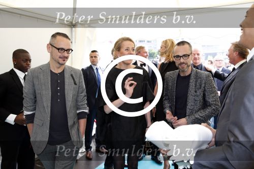 Amsterdam 1 juni 2013
Dam diner tbv het aidsfonds in de Heineken music Hall HMH. Prinses Mabel met Viktor&Rolf
Peter Smulders bv