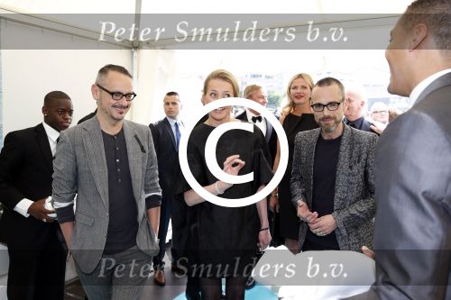 Amsterdam 1 juni 2013
Dam diner tbv het aidsfonds in de Heineken music Hall HMH. Prinses Mabel met Viktor&Rolf
Peter Smulders bv