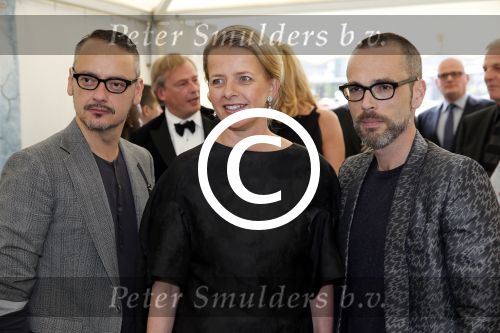 Amsterdam 1 juni 2013
Dam diner tbv het aidsfonds in de Heineken music Hall HMH. Prinses Mabel met Viktor&Rolf
Peter Smulders bv