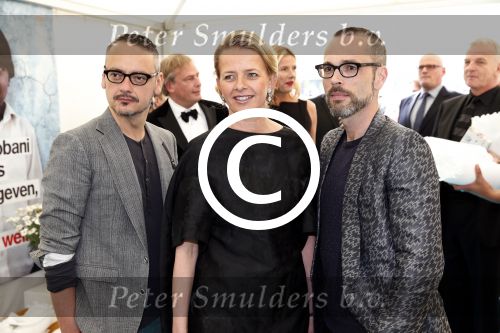Amsterdam 1 juni 2013
Dam diner tbv het aidsfonds in de Heineken music Hall HMH. Prinses Mabel met Viktor&Rolf
Peter Smulders bv