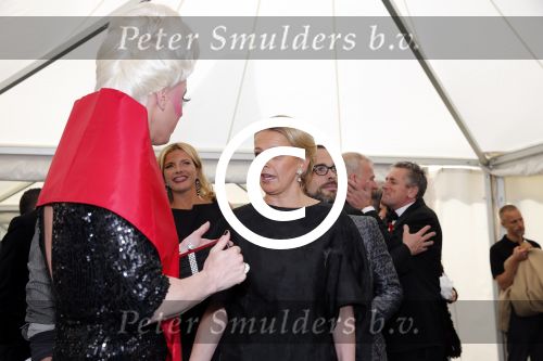 Amsterdam 1 juni 2013
Dam diner tbv het aidsfonds in de Heineken music Hall HMH. Prinses Mabel met Viktor&Rolf
Peter Smulders bv
