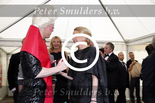 Amsterdam 1 juni 2013
Dam diner tbv het aidsfonds in de Heineken music Hall HMH. Prinses Mabel met Viktor&Rolf
Peter Smulders bv