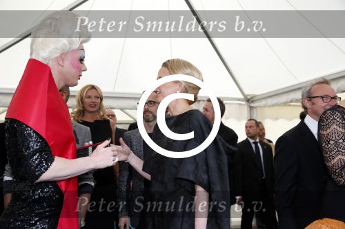 Amsterdam 1 juni 2013
Dam diner tbv het aidsfonds in de Heineken music Hall HMH. Prinses Mabel met Viktor&Rolf
Peter Smulders bv
