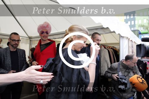 Amsterdam 1 juni 2013
Dam diner tbv het aidsfonds in de Heineken music Hall HMH. Prinses Mabel met Viktor&Rolf
Peter Smulders bv