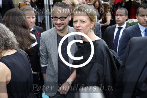 Amsterdam 1 juni 2013
Dam diner tbv het aidsfonds in de Heineken music Hall HMH. Prinses Mabel met Viktor&Rolf
Peter Smulders bv