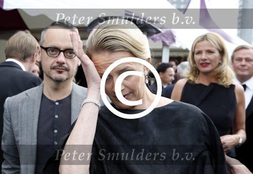 Amsterdam 1 juni 2013
Dam diner tbv het aidsfonds in de Heineken music Hall HMH. Prinses Mabel met Viktor&Rolf
Peter Smulders bv