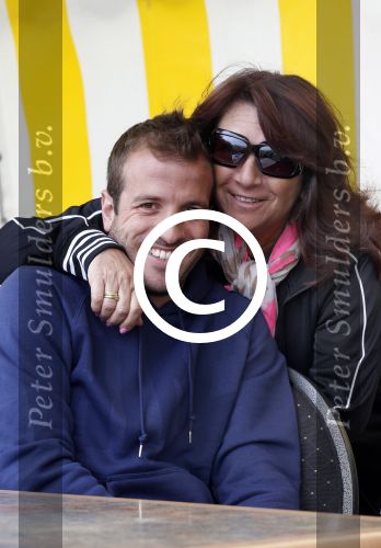 Beverwijk 25 mei 2013
Voetbaltournooi van Rafael v d Vaart . Zijn vriendin Sabia Boulahrouz en zoon Damian zijn ook aanwezig. Moeder Lolita v d Vaart
Peter Smulders bv