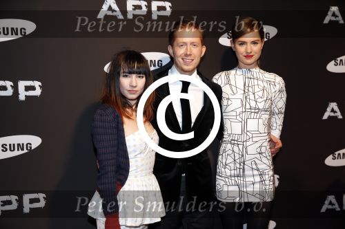 Amsterdam 25 maart 2013
Premiere film App in Tuschinski. Robert de Hoog met  Hannah Hoekstra en Isis Cabolet
Peter Smulders bv