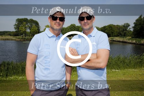 Spaarnwoude 6 juni 2013
Life after football  organiseert een golfvoetbal event op golfbaan spaarnwoude. Ronald en Frank de Boer
Peter Smulders bv