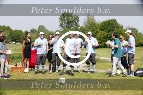Spaarnwoude 6 juni 2013
Life after football  organiseert een golfvoetbal event op golfbaan spaarnwoude. Ronald de Boer
Peter Smulders bv