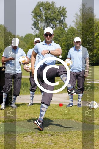 Spaarnwoude 6 juni 2013
Life after football  organiseert een golfvoetbal event op golfbaan spaarnwoude. Ronald de Boer
Peter Smulders bv
