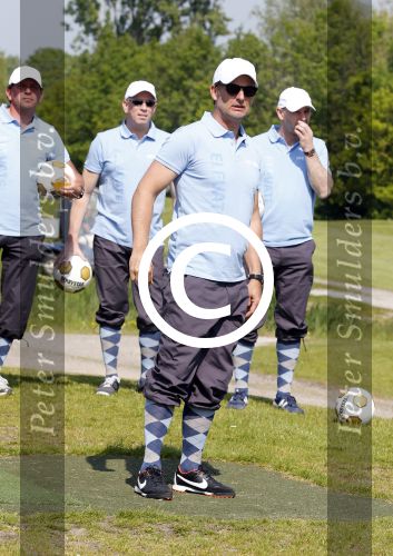 Spaarnwoude 6 juni 2013
Life after football  organiseert een golfvoetbal event op golfbaan spaarnwoude. Ronald de Boer
Peter Smulders bv