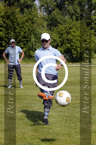 Spaarnwoude 6 juni 2013
Life after football  organiseert een golfvoetbal event op golfbaan spaarnwoude. Ronald de Boer
Peter Smulders bv