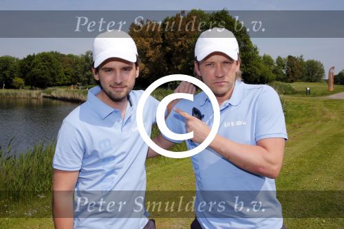 Spaarnwoude 6 juni 2013
Life after football  organiseert een golfvoetbal event op golfbaan spaarnwoude. Ruud Feltkamp met Ferry Somogyi
Peter Smulders bv
