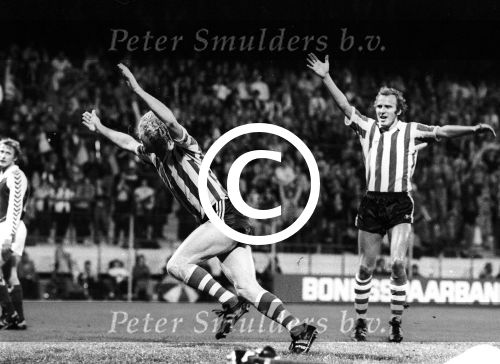 1982
Ruud Geels en Rene v d Kerkhof
