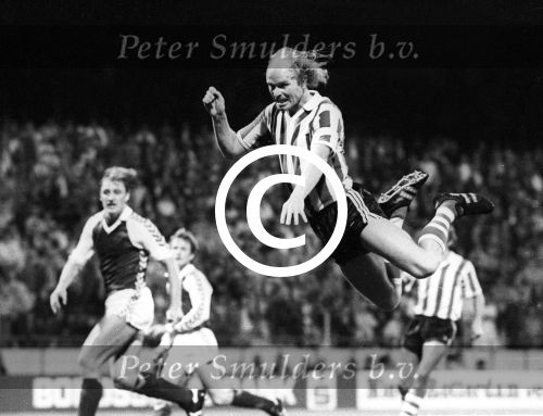 1982
Ruud Geels in aktie voor PSV