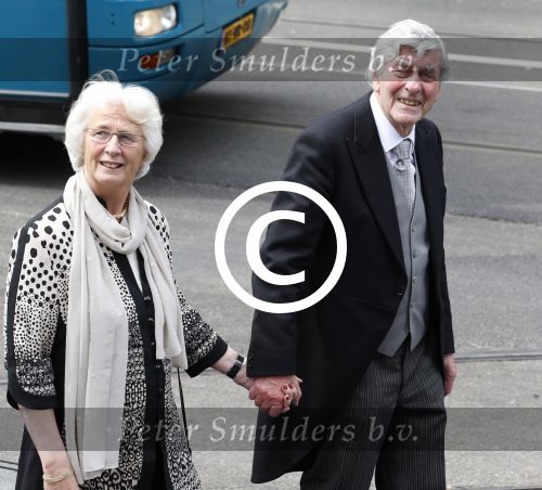 Amsterdam, 30 april 2013
Inhuldiging Koning Willem Alexander en Koningin Maxima
Ruud Lubbers met zijn vrouw Ria Lubbers