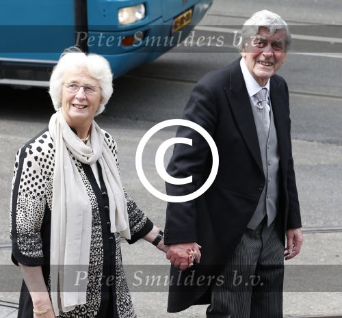 Amsterdam, 30 april 2013
Inhuldiging Koning Willem Alexander en Koningin Maxima
Ruud Lubbers met zijn vrouw Ria Lubbers