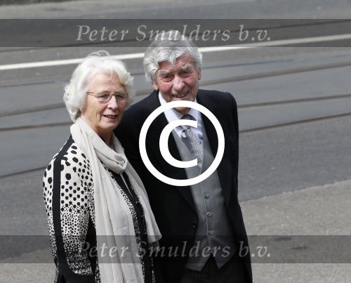 Amsterdam, 30 april 2013
Inhuldiging Koning Willem Alexander en Koningin Maxima
Ruud Lubbers met zijn vrouw Ria Lubbers