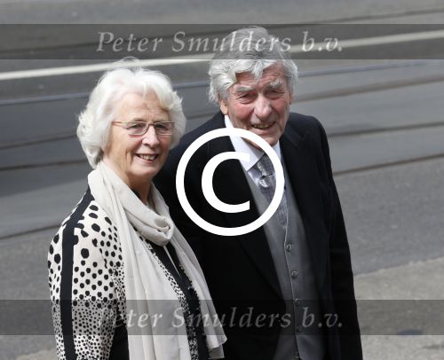 Amsterdam, 30 april 2013
Inhuldiging Koning Willem Alexander en Koningin Maxima
Ruud Lubbers met zijn vrouw Ria Lubbers