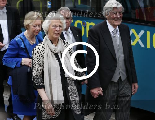 Amsterdam, 30 april 2013
Inhuldiging Koning Willem Alexander en Koningin Maxima
Ruud Lubbers met zijn vrouw Ria Lubbers