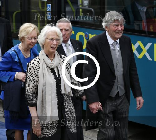 Amsterdam, 30 april 2013
Inhuldiging Koning Willem Alexander en Koningin Maxima
Ruud Lubbers met zijn vrouw Ria Lubbers