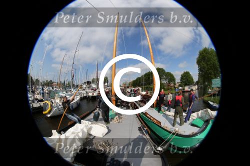 Heeg, 8 Juni 2013 Skutjezeilen op het Heegermeer

Foto Peter Smulders BV