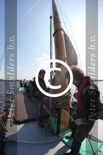 Heeg, 8 Juni 2013 Skutjezeilen op het Heegermeer

Foto Peter Smulders BV
