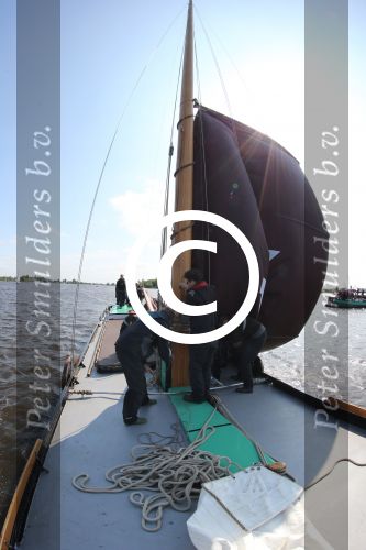 Heeg, 8 Juni 2013 Skutjezeilen op het Heegermeer

Foto Peter Smulders BV