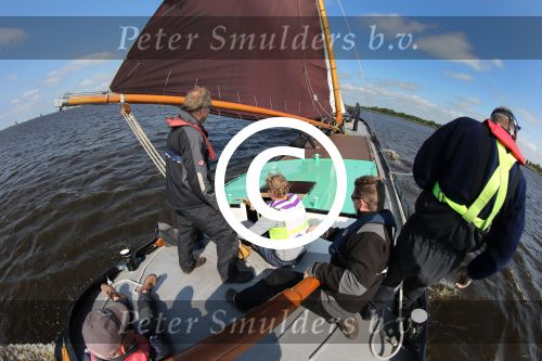 Heeg, 8 Juni 2013 Skutjezeilen op het Heegermeer

Foto Peter Smulders BV