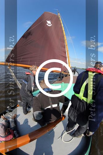 Heeg, 8 Juni 2013 Skutjezeilen op het Heegermeer

Foto Peter Smulders BV