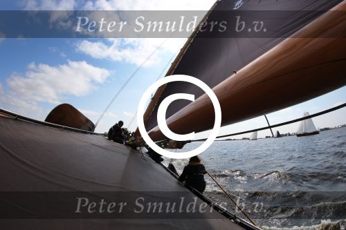 Heeg, 8 Juni 2013 Skutjezeilen op het Heegermeer

Foto Peter Smulders BV