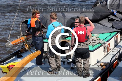 Heeg, 8 Juni 2013 Skutjezeilen op het Heegermeer

Foto Peter Smulders BV