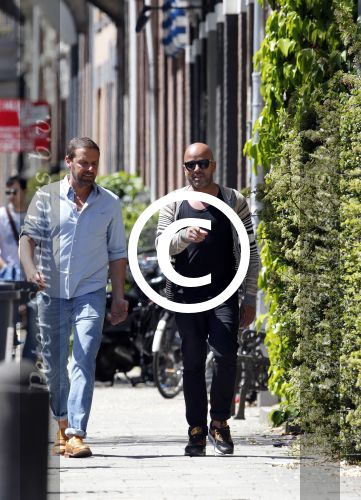 Amsterdam 4 juni 2013
Steve te Pas en  carlo Ferilli in Amsterdam
Peter Smulders bv