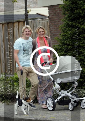 Losser 12 juni 2013
Thomas Berge en Myrthe Mylius met hun pas geboren zoontje Jack.
Peter Smulders bv