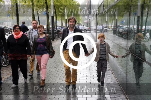 Amsterdam 29 mei 2013
25 jaar Pixar in EXPO Amsterdam. Tijn Docter met zoon
Peter Smulders bv