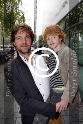 Amsterdam 29 mei 2013
25 jaar Pixar in EXPO Amsterdam. Tijn Docter met zoon
Peter Smulders bv