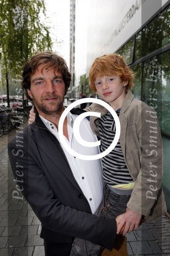 Amsterdam 29 mei 2013
25 jaar Pixar in EXPO Amsterdam. Tijn Docter met zoon
Peter Smulders bv