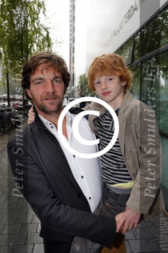 Amsterdam 29 mei 2013
25 jaar Pixar in EXPO Amsterdam. Tijn Docter met zoon
Peter Smulders bv