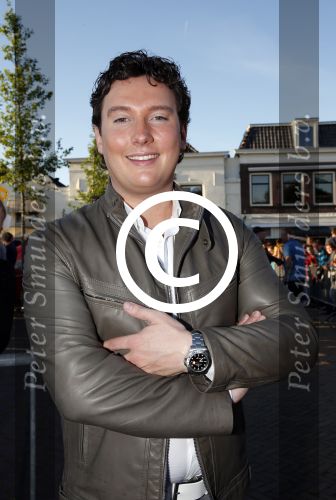 Purmerend 4 juni 2013
Tros Muziekfeest en sterren.nl awards op de markt in Purmerend. Tino Martin 
Peter Smulders bv