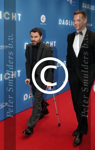 Amsterdam 8 april 2013
Premiere daglicht in Tuschinski. Tom v Landuyt op krukken
Peter Smulders bv