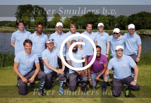Spaarnwoude 6 juni 2013
Life after football  organiseert een golfvoetbal event op golfbaan spaarnwoude. Rob Richard Witschge Frank en Ronald de Boer Najib Amhali Martijn Reuser Robert Leroy Ferry Somogyi Regi Blinker Ruud Feltkamp Pieter Huistra Johnny van t Schip e.a.
Peter Smulders bv